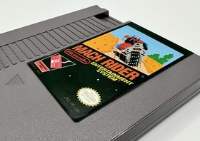 Mach Rider (Nintendo | NES) Retro | Videojuego Vintage - Probado