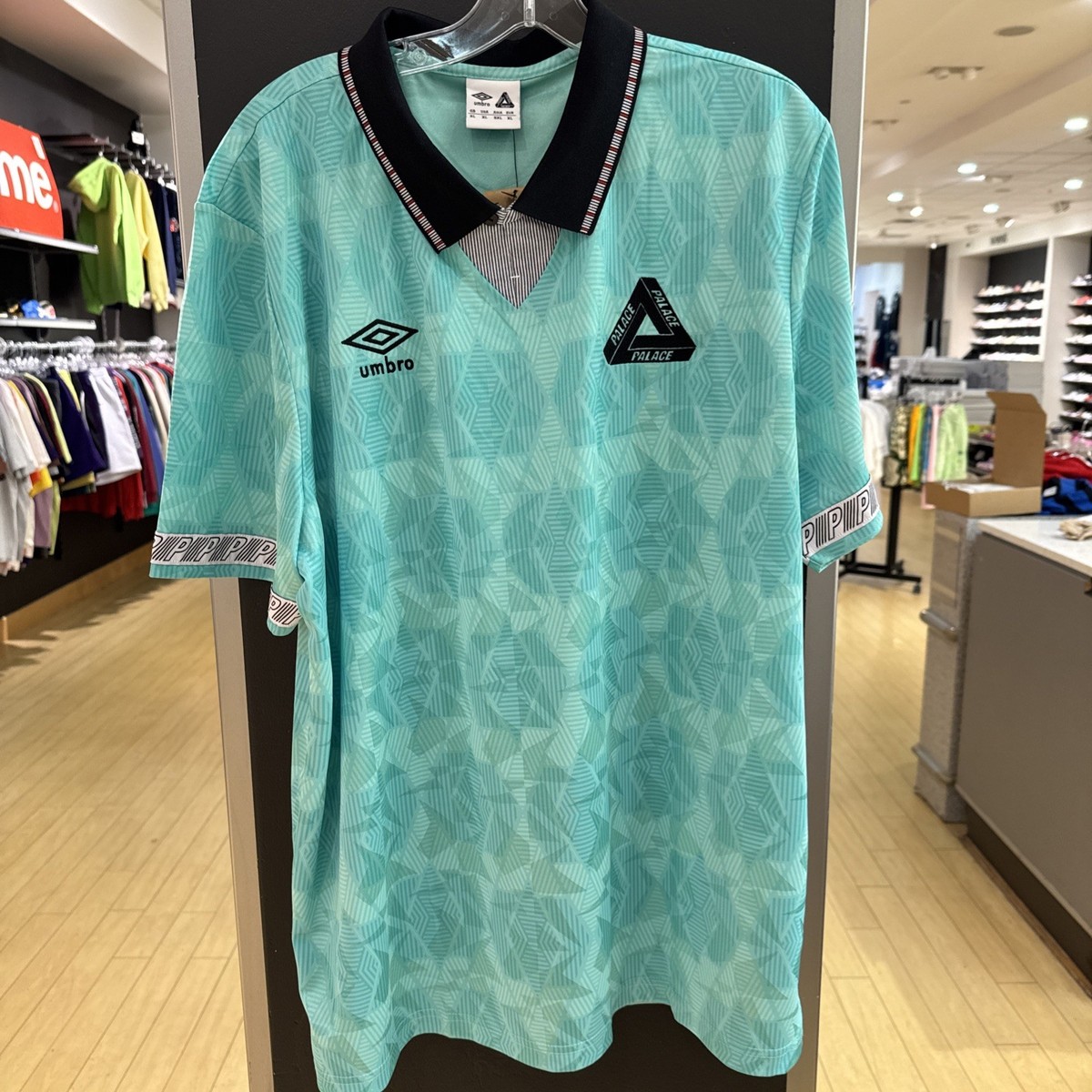 Palace X Umbro Classic Jersey Florida Keys SZ XL | eBay