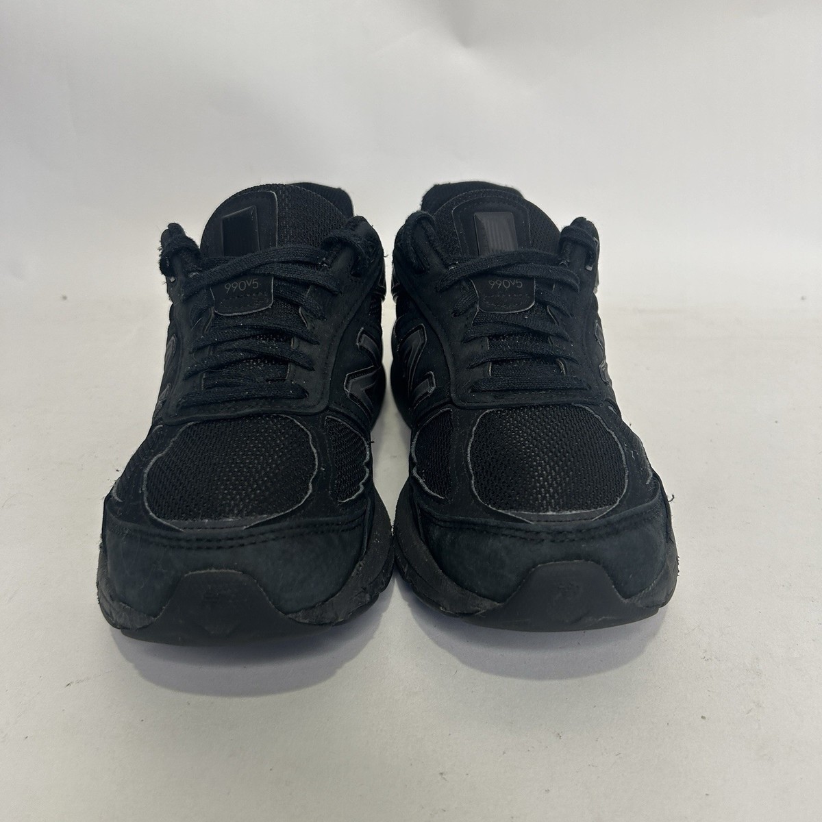 New Balance 990v5 “Triple Black” Running Sneaker M990BB5 Men's 10D