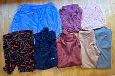 Nike Dri-FIT Women's size M Mixed Lot - Shorts, Shirts, Leggings