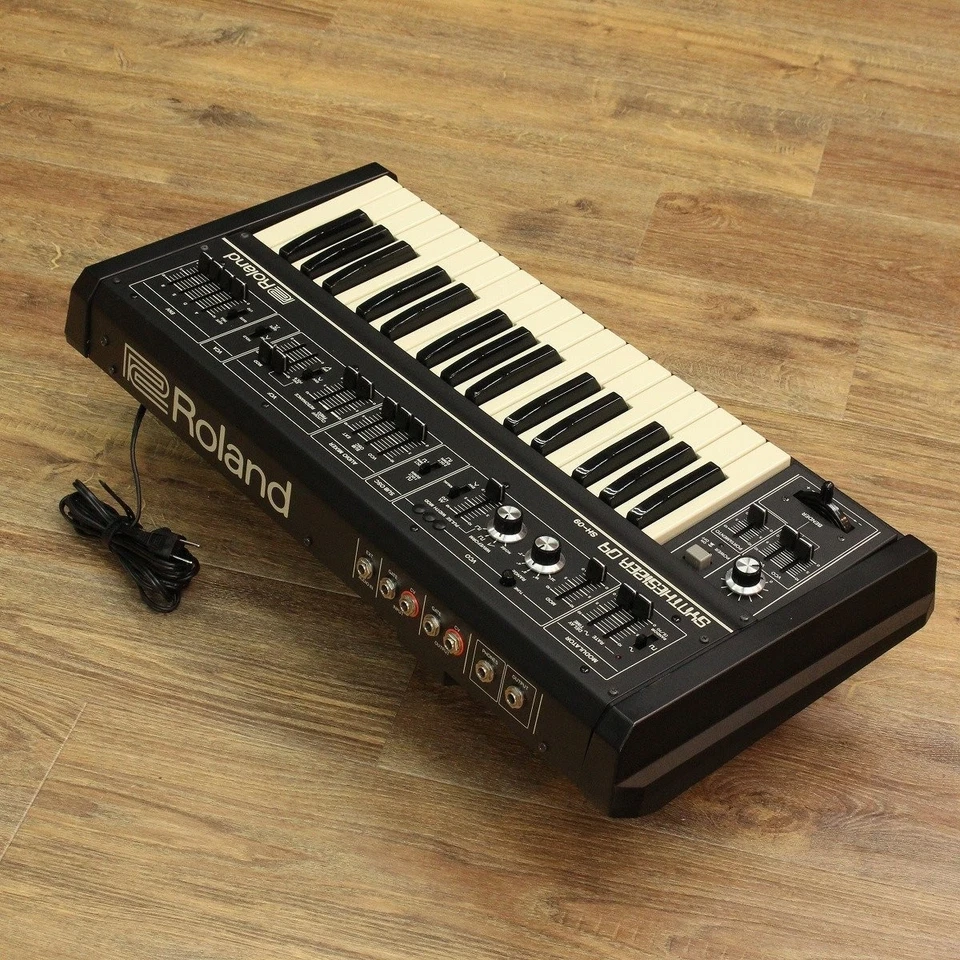 Roland SH-09 Analog Monophonic Synthesizer 1979 Vintage Tested Japan - Image 2 of 4
