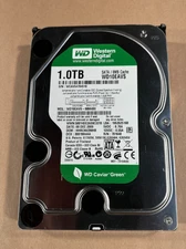 Western Digital Caviar Green WD10EAVS 1TB SATA 3.5" Hard Disk Drive (HDD)