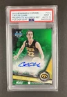 2023-24 Bowman University Chrome Prospect Autographs Caitlin Clark PSA 9/Auto 10