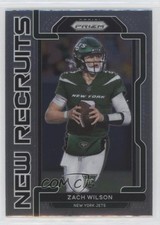 2021 Panini Prizm New Recruits Zach Wilson #NR-2 09wc