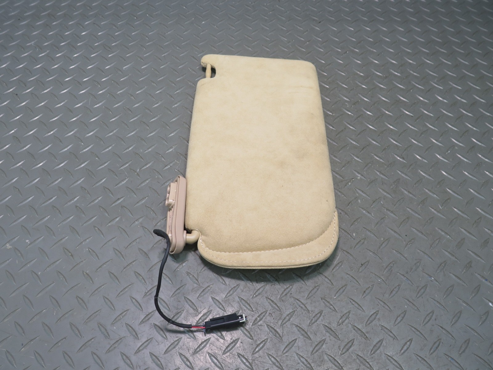 2008-2019 MASERATI GRANTURISMO M145 COUPE FRONT LEFT & RIGHT SUN VISOR SET OF 2