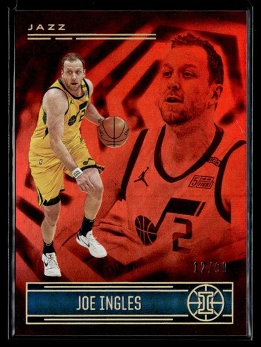 2020 Panini Illusions Basketball Joe Ingles #129