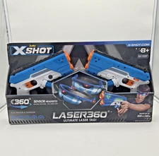 Zuru X Shot Laser Guns 360 sensor ultimate Laser Tag 8+ Brand New