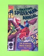 Amazing Spider-Man Annual #18 Vol. 1 1984 Marvel Comics 1st App Annual X201-29