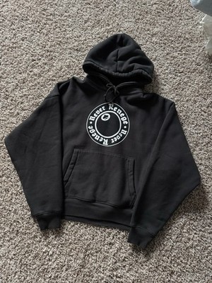 Stussy x Denim Tears Black Never Revenge Pullover Hoodie (Size