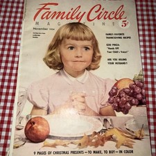 Family Circle Magazine November 1954 Great Ads! - Are You Killing Your Husband?