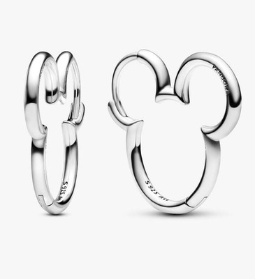 Pandora 293528C00 Disney, Mickey Mouse Creolen Ohrringe