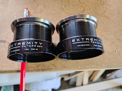 Preston Extremity 620 Spools X 2