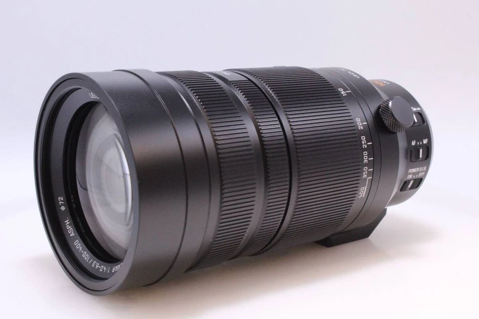[超级] 松下 LEICA DG VARIO-ELMAR 100-400 毫米 F4.0-6.3 电源 O.I.S — 第 2/4 张图片