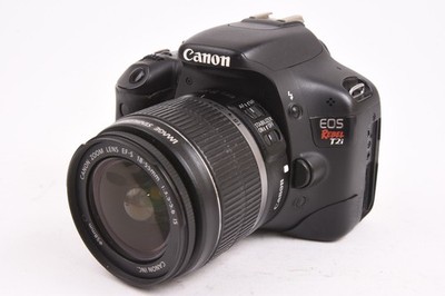 Canon Rebel T2i 18MP DSLR Camera w/18-55mm Lens Shutter Count 33,000 #T-32220