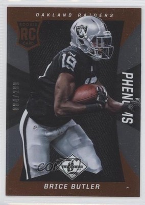 2013 Panini Limited Phenoms 4/299 DJ Hayden #162 Rookie RC a8r