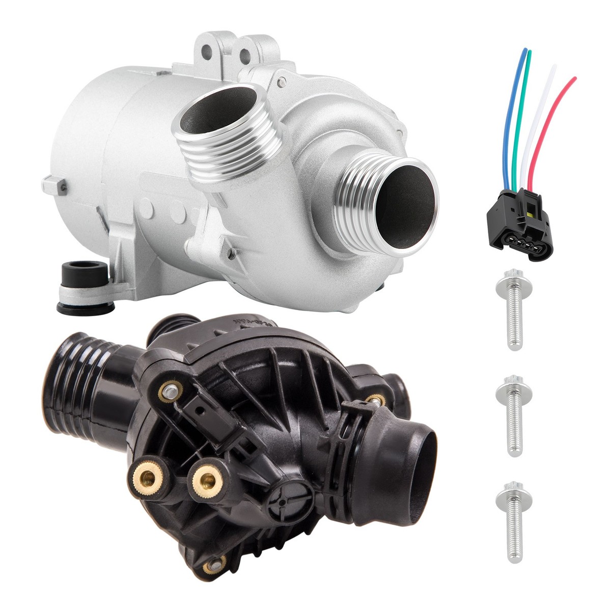 New Water Pump Thermostat Kit For BMW 328i 528i 530xi 525xi
