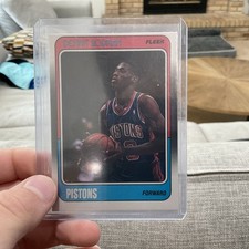 1988-89 Fleer - Dennis Rodman #43 (RC)