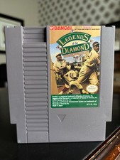 Legends of the Diamond Nintendo NES Video Game Pak Cartridge