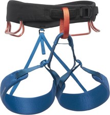 Men's Momentum Rock Climbing Harness, Adjustable Loops