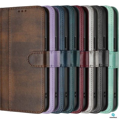 Für Xiaomi 17 15T Redmi 15A 15 15C A5 Note 15 Line Leder Wallet Case Handy Hülle