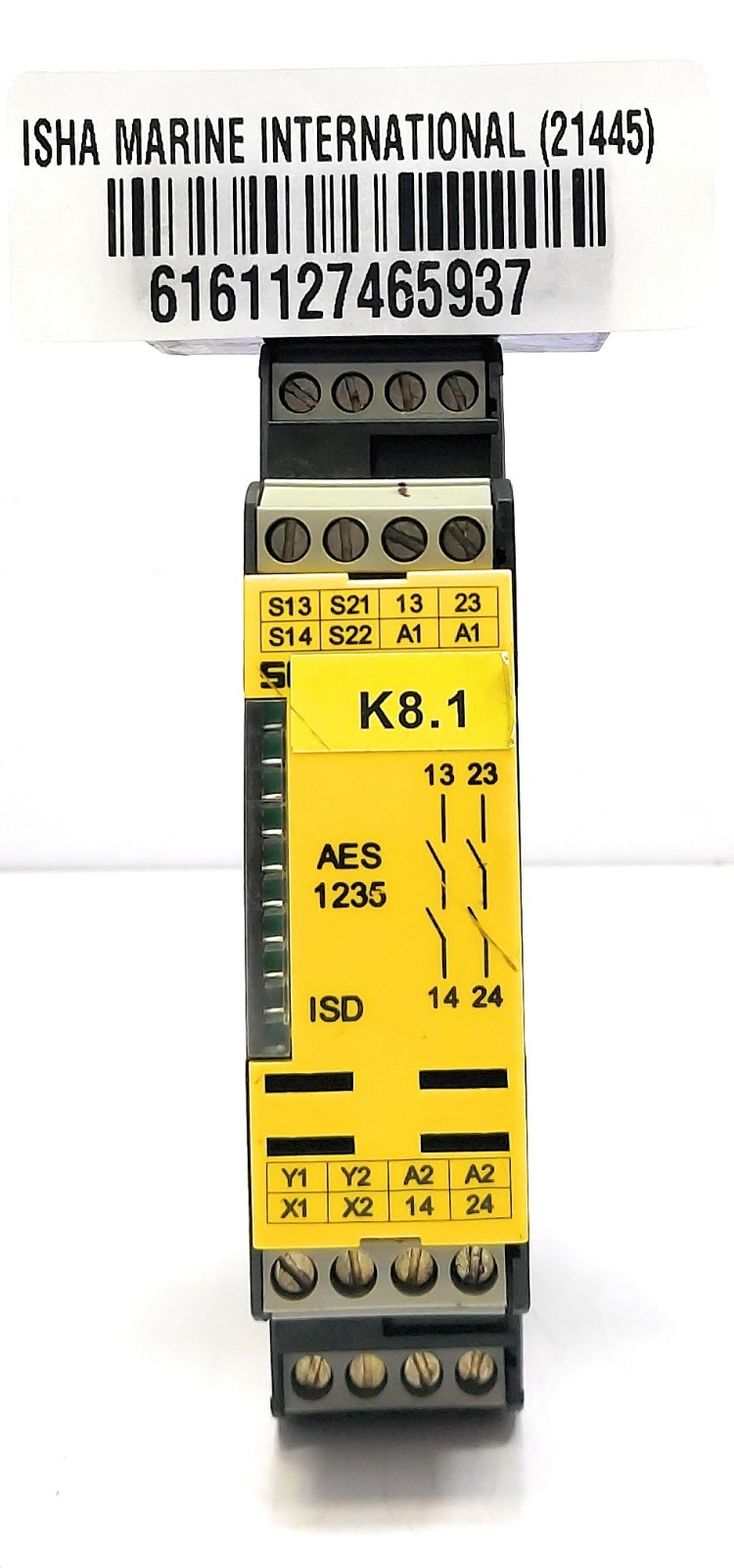 Module De Surveillance De Sécurité SCHMERSAL AES1235 24VDC