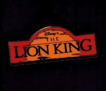 Disney RETIRED Disney Pin Lion King Logo Sunset African Pride Pin
