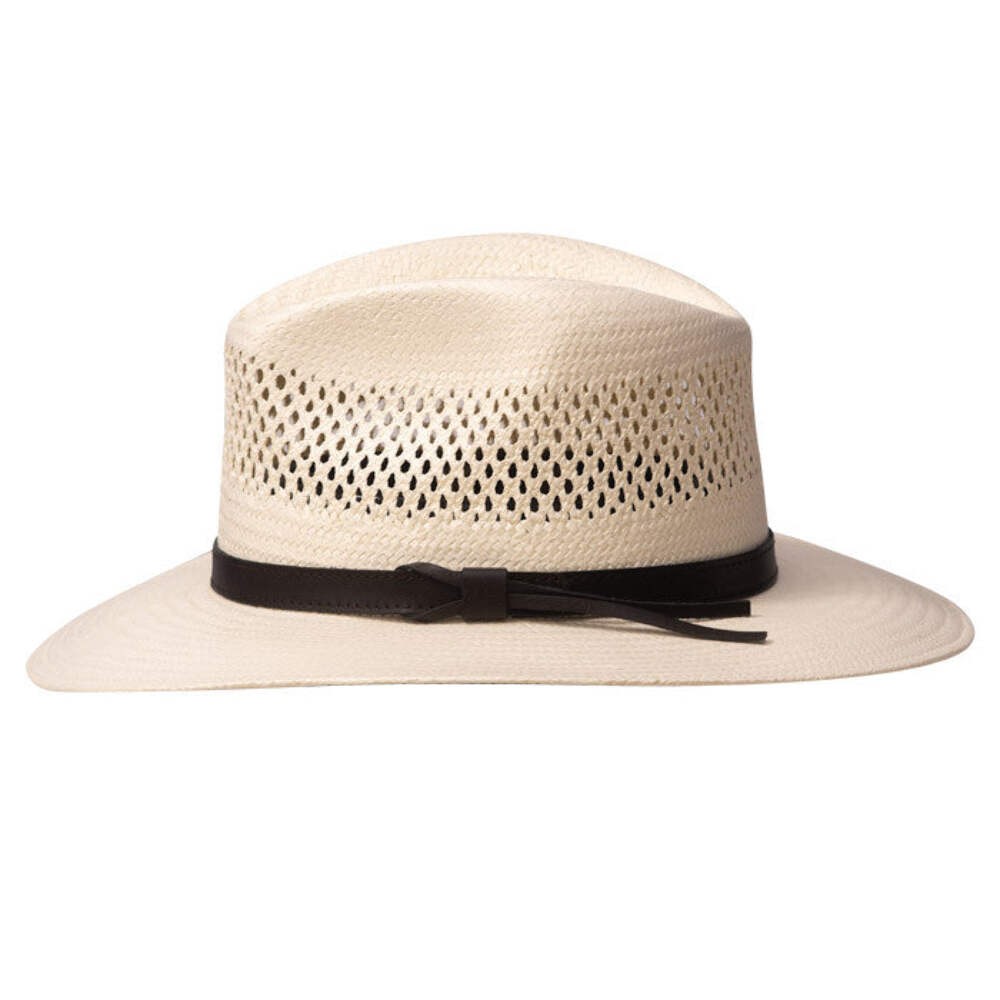STETSON HAT DOUBLEDUTCH 別注 L stetson Stetson - Digger Shantung Straw Outback Hat | eBay
