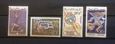 Tunesien 1961 - Tag der Briefmarke - Mi.588/583 - Satz, postfrisch