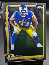 2025 Topps Chrome Steve Avila #170