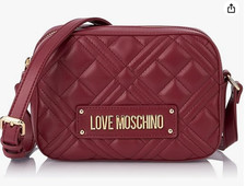 Love Moschino Borsa Quilted Pu La0552 Rosso