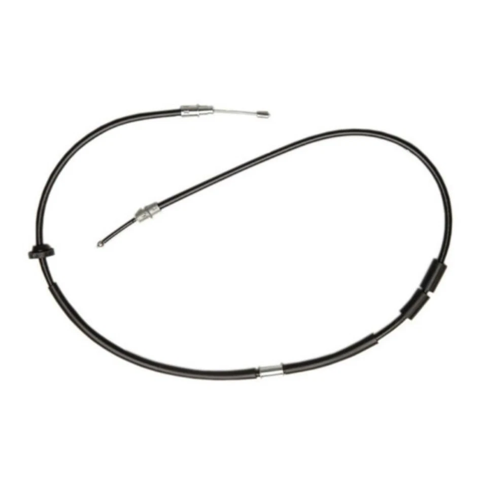 Cable de freno de estacionamiento trasero de acero genuino ACDelco para Saturn SC1/SC2 1997 1998 1999 Foto 3 de 4
