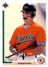 1991 Upper Deck #776 Dwight Evans