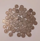 Lot of 2 rolls (80 coins) of Circulated Dateless Buffalo Nickels nice lot!