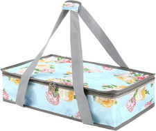 Insulated Casserole Carriers for Hot or Cold Food,Casserole Dish Bag Carrying C