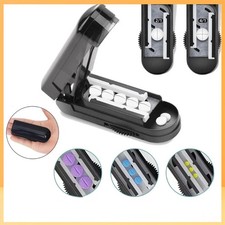Pill Tablet Cutter Splitter Blade Box Case For Small / Large Pills Fast Easy Cut
