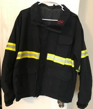 Globe 6 oz Nomex EMS Jacket Navy Large Crosstech Liner