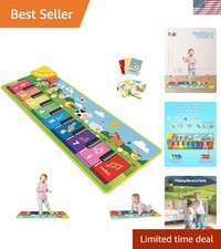 Durable Toddler Musical Mat with 16 Melodies - Encourages Movement  Learning
