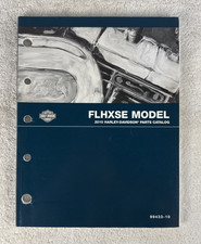 2010 HARLEY DAVIDSON PARTS CATALOG FLHXSE MODEL 99433-10