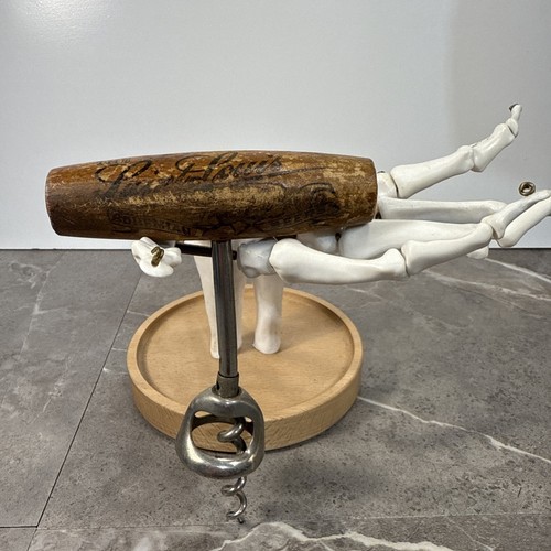 Rare ABC Bohemian BEER BOTTLE Cork Screw Remover American Brewing Co St Louis