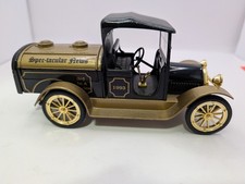 1916 STUDEBAKER TANKER TRUCK BANK "Spectacular News "