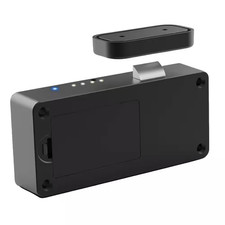 Black Smart Cabinet Lock, Keyless Electronic Digital RFID Bluetooth Hidden No Dr