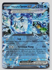 Wellspring Mask Ogerpon ex 027/131 Holo Prismatic Evolutions Pokemon NM
