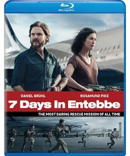 Image of 7 Days in Entebbe (Blu-ray) (US IMPORT)