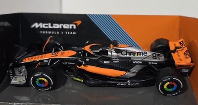 Bburago 1:43  McLaren MCL60 Formula 1 2023 British Grand Prix #81 Oscar Piastri