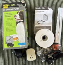 Premier Pet GIG00-16919 In-Ground Fence for dogs 8lb  6 Months 