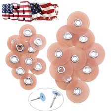 Dental SOFLEX Composite Finishing Polishing Discs 9.5mm/12.7mm Medium