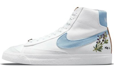 Nike Blazer Mid 77 Indigo Womens DC9265-100