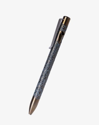 Tactile Turn x Ti2  Design Celtic Bolt Action Pen BRONZE Colorway