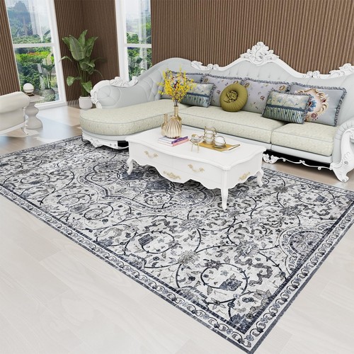 Vinyl Mat, 6x2ft Runner Rug for Hallway, Non-Slip Floor Mat, Waterproof Washa... - Picture 8 of 8