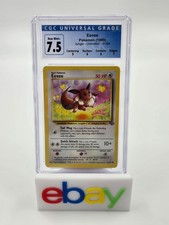 Eevee 51/64 Jungle Common CGC 7.5 NM/Mint Pokemon Card